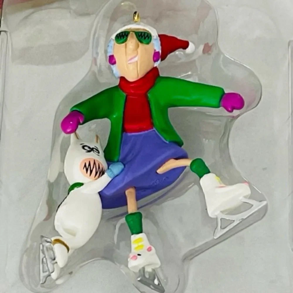 Hallmark Keepsake Ornament Maxine On Thin Ice NIB 1999 Original Box qb6489 New i
